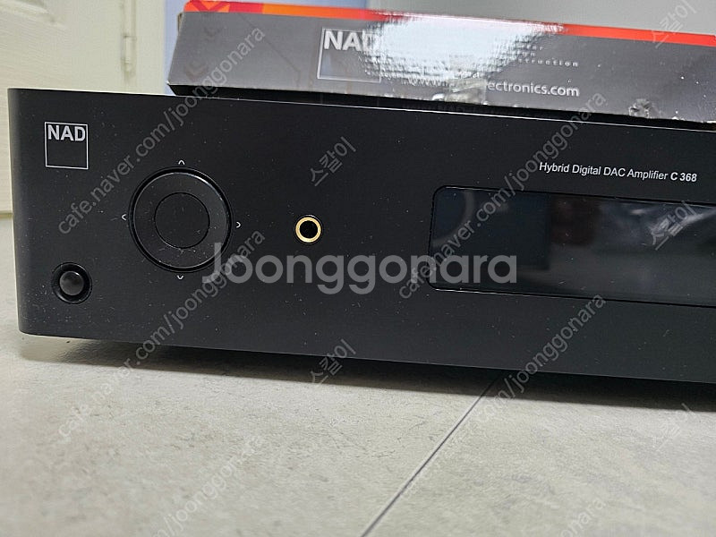 nad c368 dac앰프 bluos2 모듈 포함--1