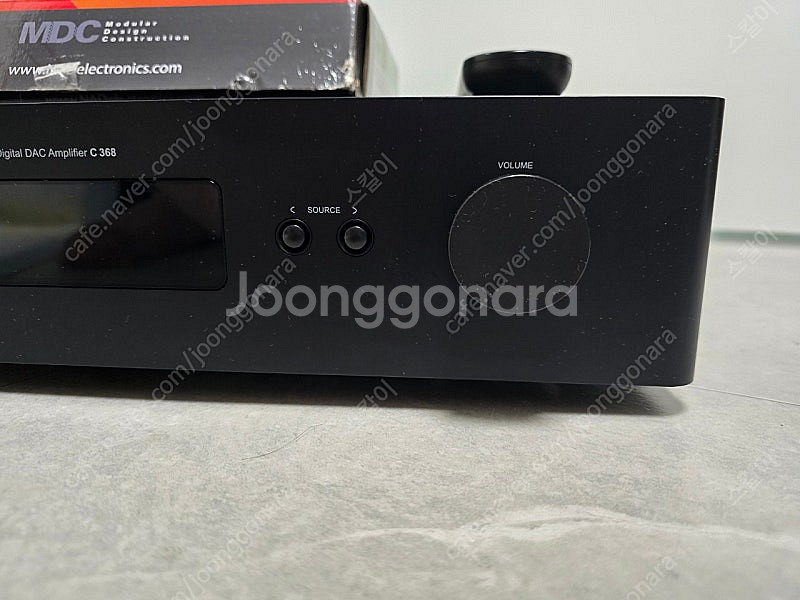 nad c368 dac앰프 bluos2 모듈 포함--2