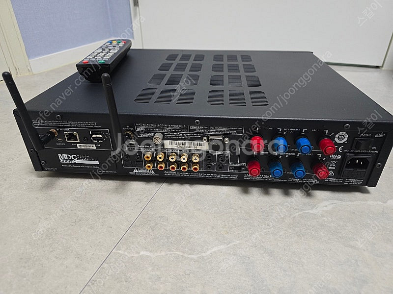 nad c368 dac앰프 bluos2 모듈 포함--4