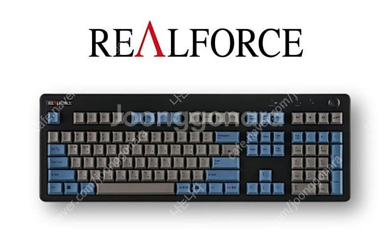[국내정발] 리얼포스 R3BT APC 저소음 그레이 균...--5