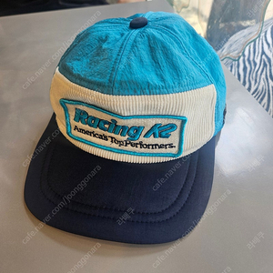 vintage 빈티지 레이싱 캡 모자 프리사이즈