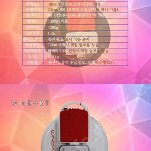 WINDART 전동휠 떨이 2개 마지막 떨이 가져가세요 (대전 세종 직거래 가능)
