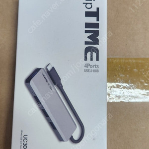 [무배] 여러개 구매가능 ipTIME UC304 / 4포트 USB 3.0 Type C / USB허브