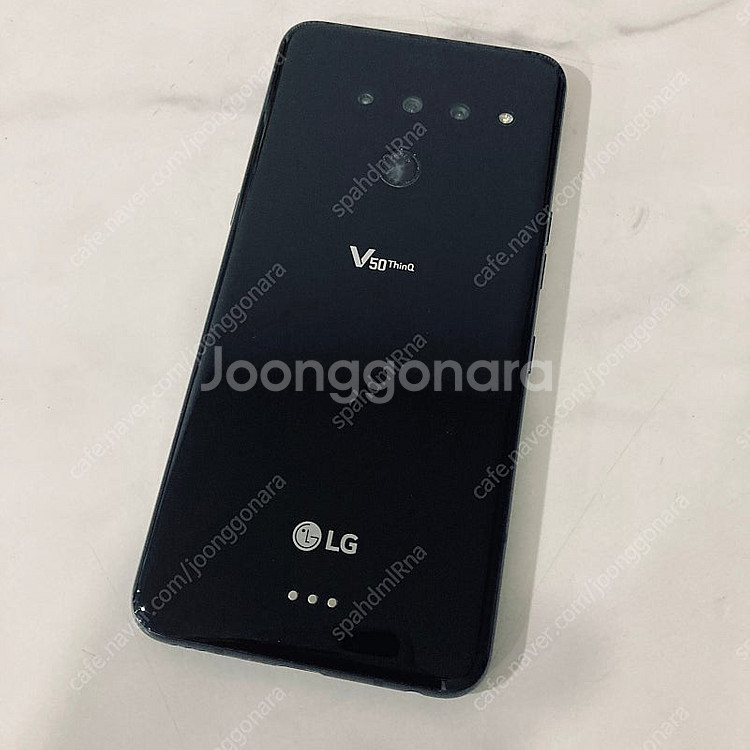 LG 엘지 V50 블랙 128기가 6만5천원 판매합니다...--0