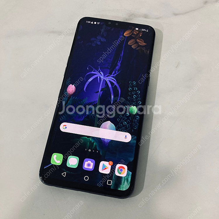 LG 엘지 V50 블랙 128기가 6만5천원 판매합니다...--5