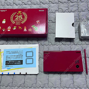 닌텐도 dsi 마리오 에디션! 세븐일레븐 한정판