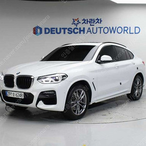BMW X4 (G02) xDrive 20d M 스포츠 X 최저가 판매합니다. ★전액할부★저신용★