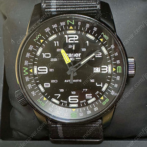 트레이저 패스파인더 오토매틱 시계 Traser H3 P68 pathfinder automatic watch 나토 스트랩