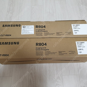미개봉 삼성 R804 드럼 팝니다