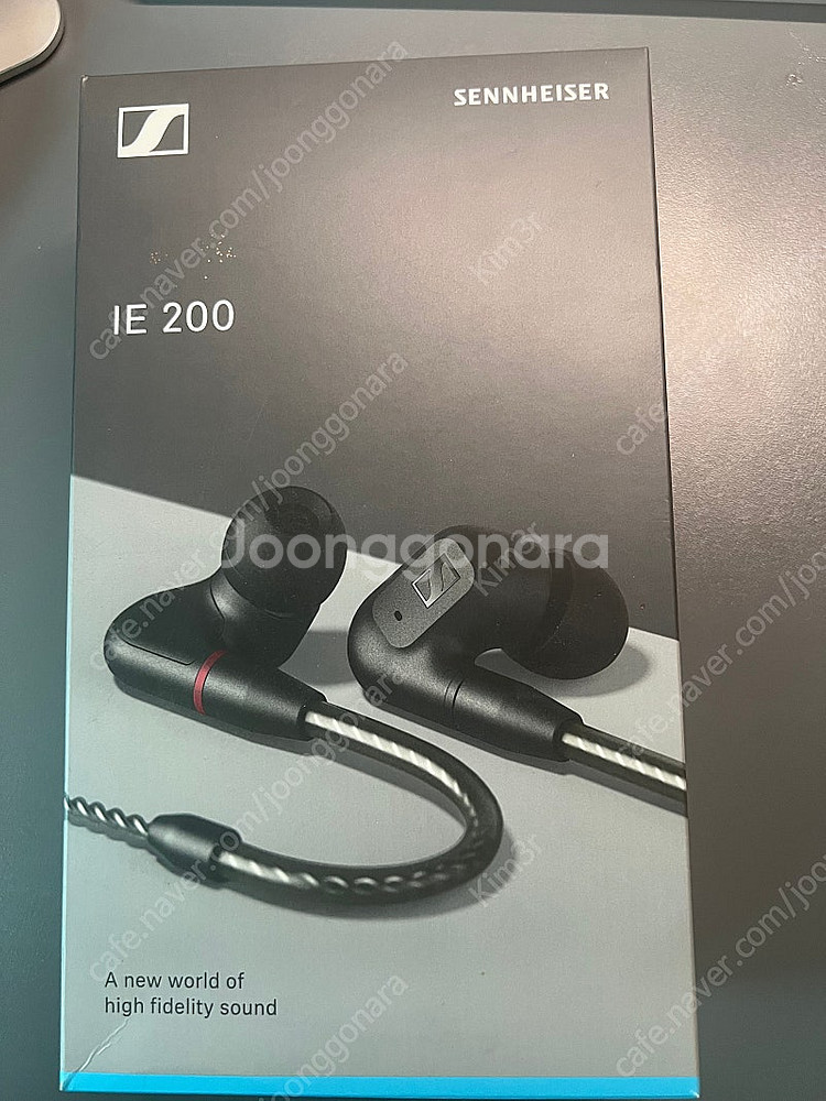 젠하이저 ie200 이어폰--0