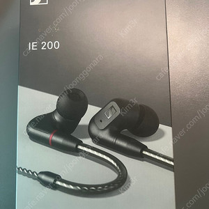 젠하이저 ie200 이어폰