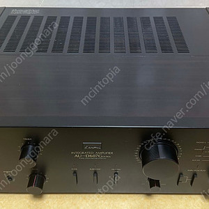 산수이 인티앰프 판매 sansui AU-D607G EXTRA amp 앰프 빈티지 레트로 오디오