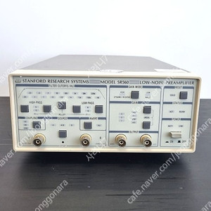 SRS SR560 Low noise voltage preamplifier