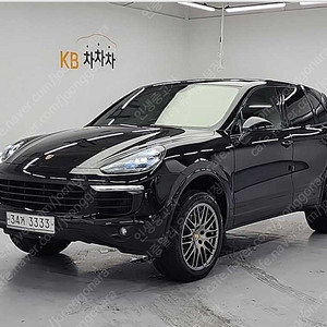 포르쉐 중고 포르쉐 카이엔 중고 카이엔 검정색 2017년식 3.0 디젤 플래티넘 에디션 중고차구매