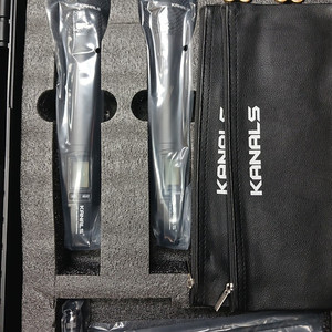 2채널 고급형 카날스 무선마이크 BK-2001A, BK-3002 판매합니다