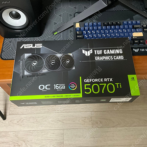 ASUS TUF RTX 5070Ti 16GB(미개봉)