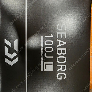 다이와 시보그 100JL 좌핸