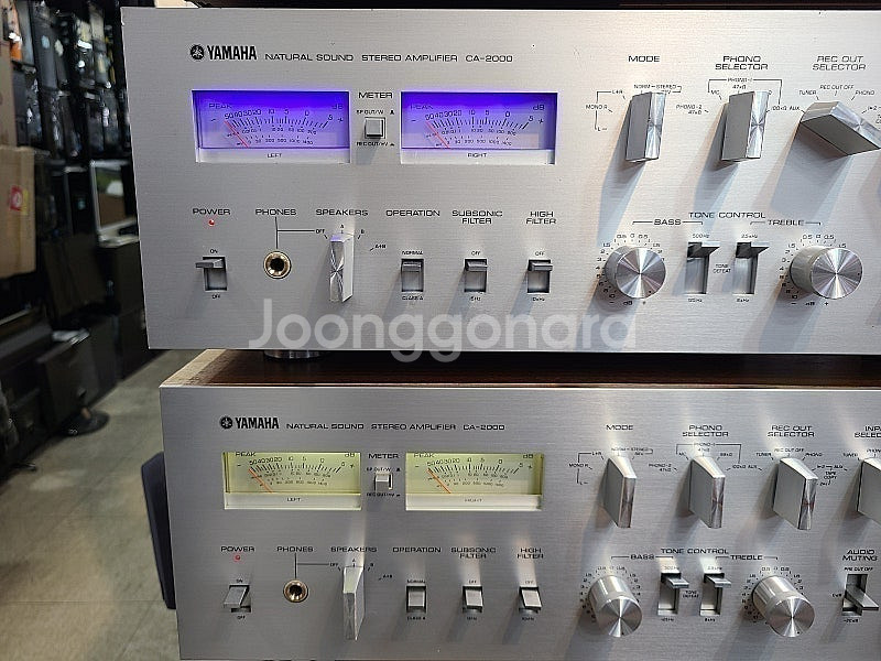 야마하 ca-2000 인티앰프--1