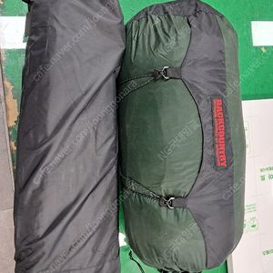 백컨트리 쉘터 280 올리브그린 + 이지폴 구매 후 미사용