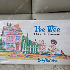초희귀 1967년 빈티지 Pee Wee 골동품 인형 풀셋판매