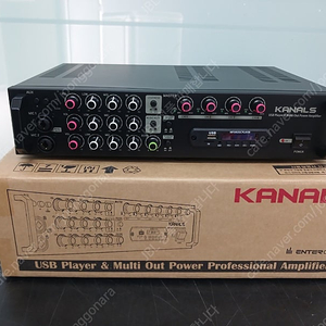 고급형 매장용 4채널 앰프 EMA-400N, 매장용스피커 BKS-265 판매합니다