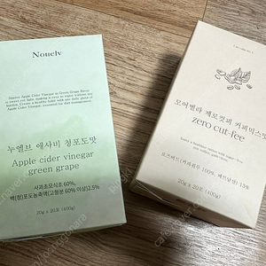 누엘브 청포도 애사비+모어벨라 제로컷피19개 일괄