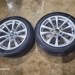 (판매 추천) 포터용 BMW 320D 17인치 휠타이어 포터2
