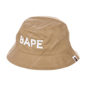 베이프 BAPE 로고 버킷햇 벙거지 모자
