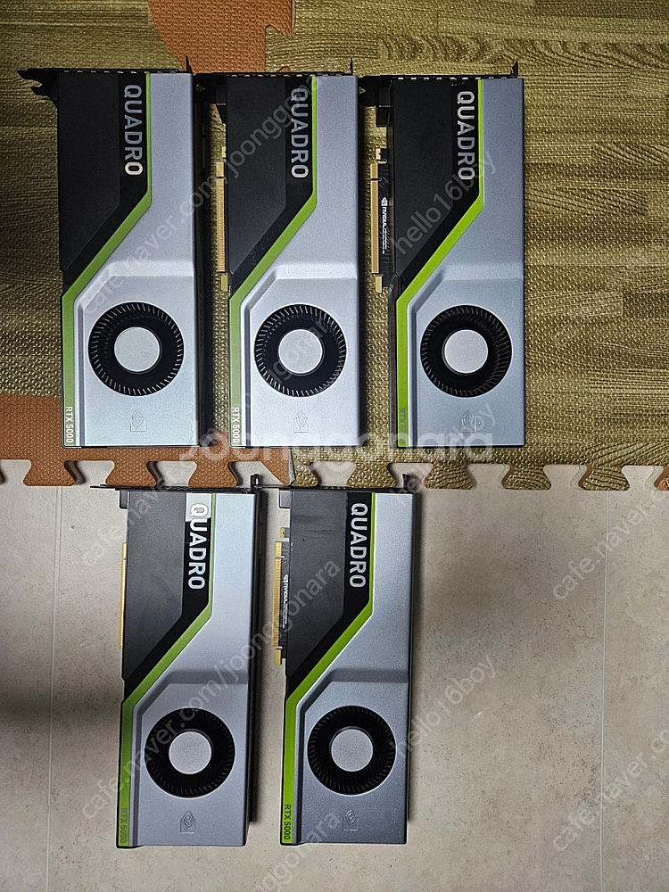 QUADRO RTX 5000 16GB (쿼드로) 딥러닝...--1