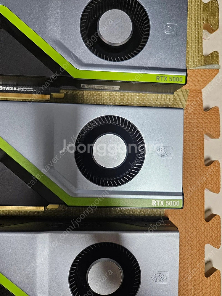 QUADRO RTX 5000 16GB (쿼드로) 딥러닝...--5