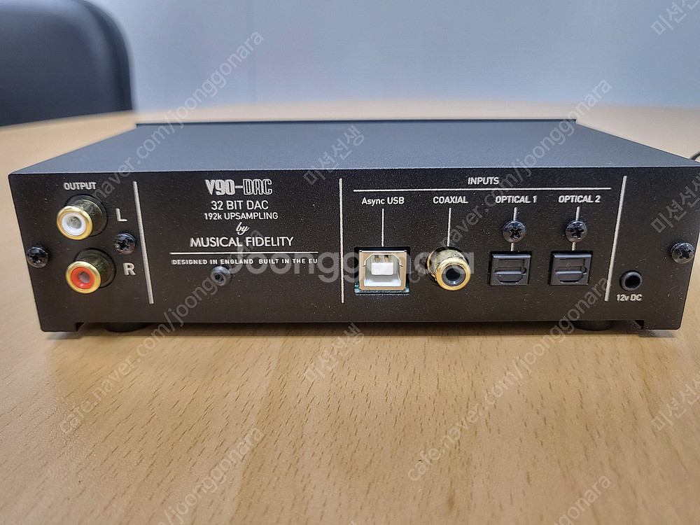뮤지컬피델리티 v90 DAC--1