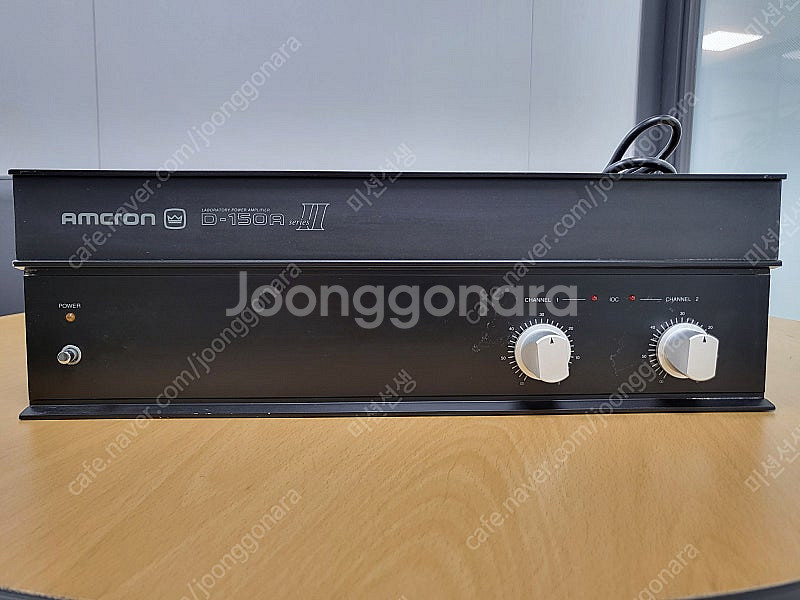 크라운 DC-150A ll 파워앰프--0