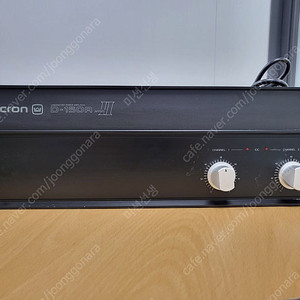 크라운 DC-150A ll 파워앰프