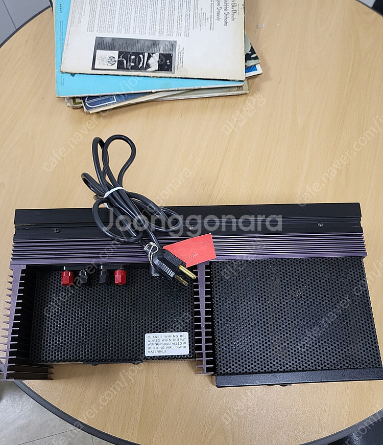 크라운 DC-150A ll 파워앰프--3