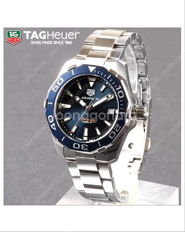 (풀박스) 태그호이어 아쿠아레이서 300 쿼츠 41mm--0
