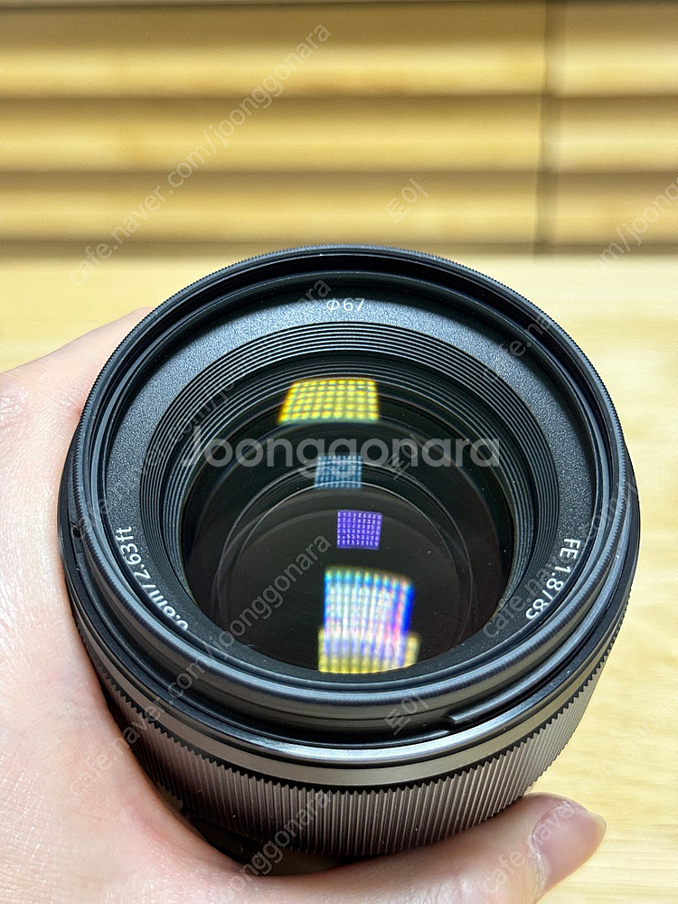 소니 FE 85mm F1.8--7
