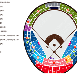 6/5(목) 6월 5일 롯데 vs 키움 사직 2연석(중앙탁자석) 입니다.