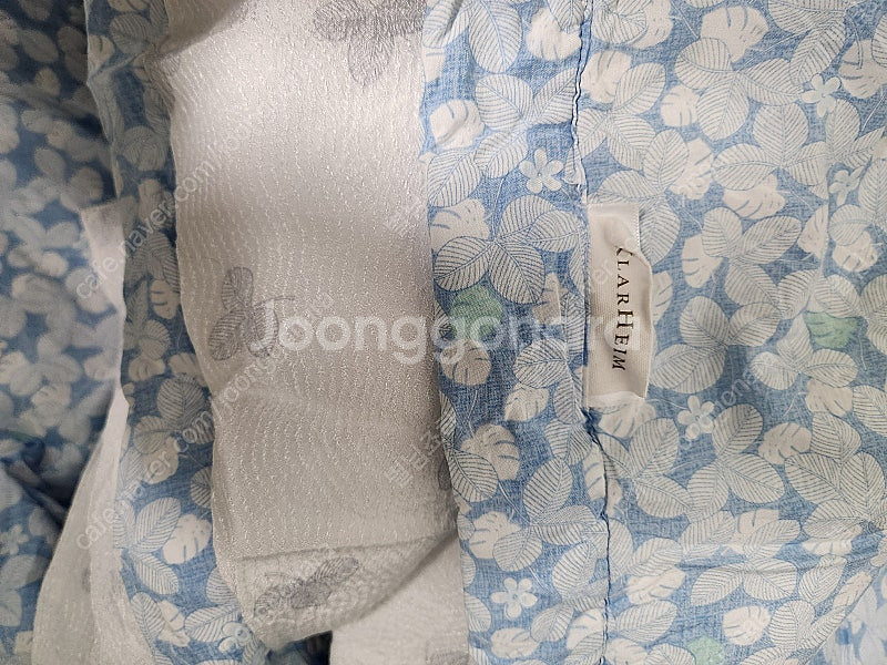 클라르하임 인견모달 여름침구 킹사이즈 풀세트--3