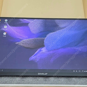 제우스랩 정품 ZEUSLAP Z18T 포터블 모니터