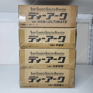 [4종 일괄] 디지몬 테이머즈 디아크 SCSA 4종(유민, 세나, 소룡, 최종판)
