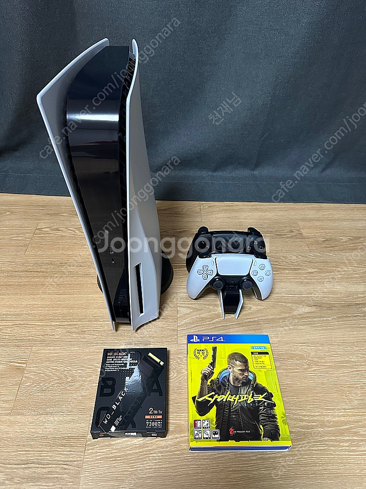PS5 1218A + WD 850X + 듀얼센스 2개--0