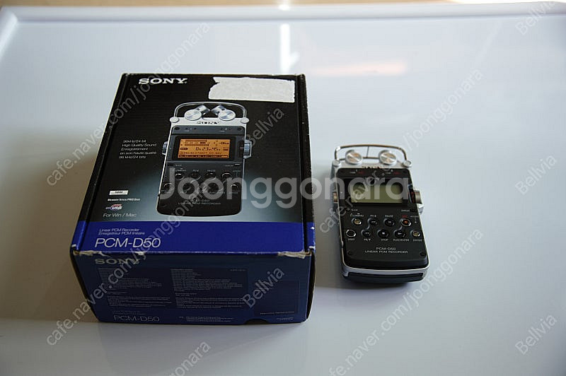 소니 PCM-D50고성능 녹음기--1