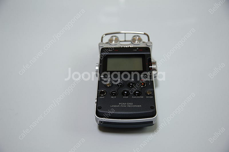 소니 PCM-D50고성능 녹음기--7