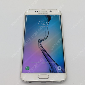 갤럭시 S6 앳지 64기가 화이트