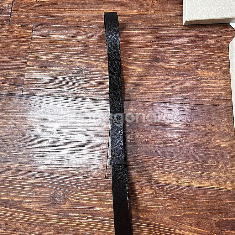 르메르 카메라백 그레인레더 다크초코--6