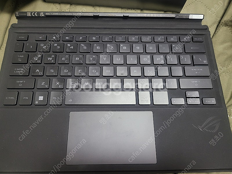아수스 z13 4060 2tb 보증 2026년 6월까지--3