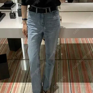 새제품)라플라세미와이드데님S