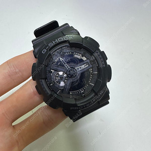 지샥 빅 페이스 흑검 (5146 GA-110)