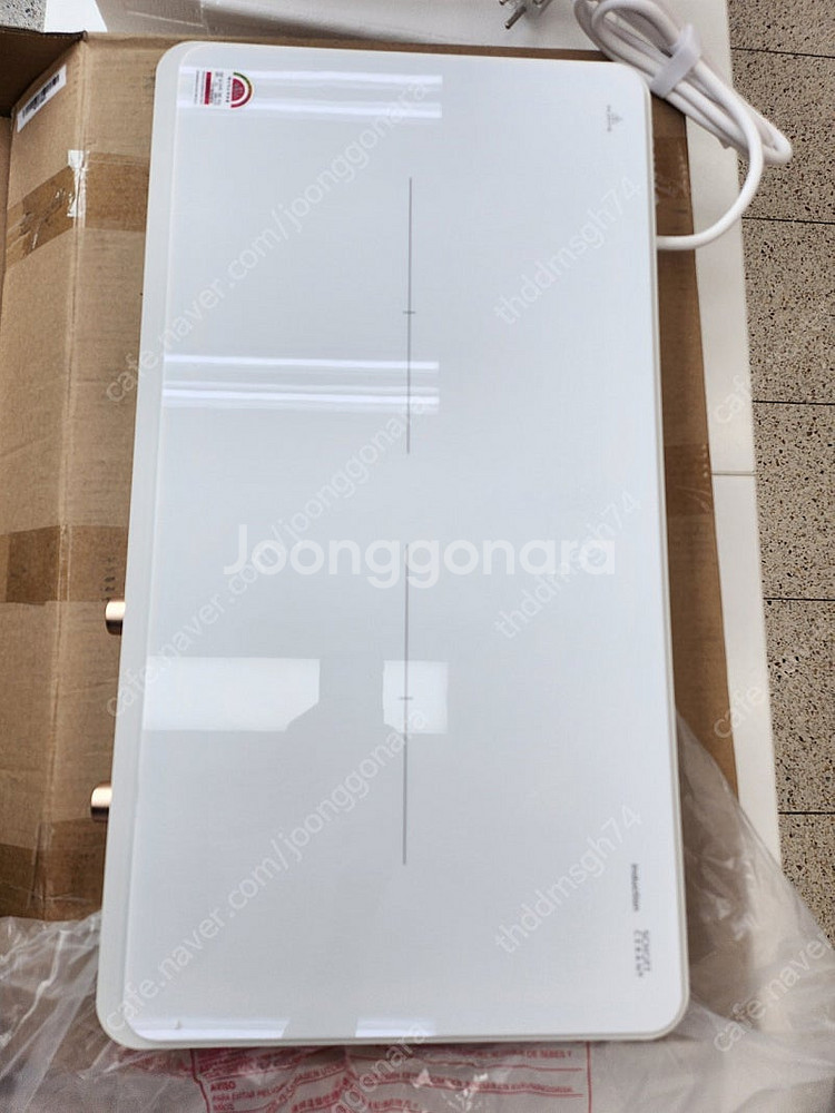 삼성 인덕션 2구 더 플레이트 NZ62DG300CFW ...--3