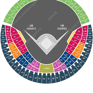 [4연석] 금일 LG트윈스 vs 한화이글스 3루블루 116구역 판매합니다. 모든인증 ok